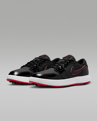 【新品/完売品⭐️27cm】NIKE AIR JORDAN 1 LOW G SPK Air Jordan 1 Low G Spiked Golf Shoes. Nike JP